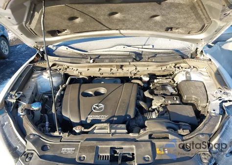 2016 Mazda Cx-5 Grand Touring from USA, damaged, VIN JM3KE4DYXG0858286